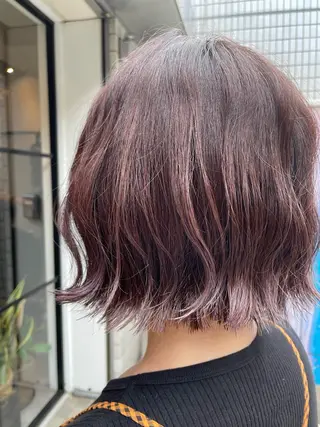 カラー 高原 ゆいのヘアスタイル