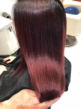 カラー 酒井 敬之のヘアスタイル