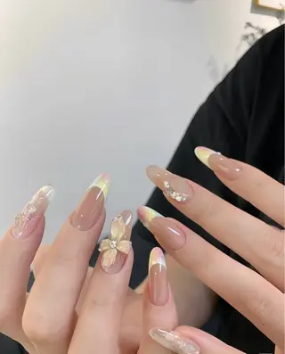ネイル Blossom nail_研修のネイルデザイン