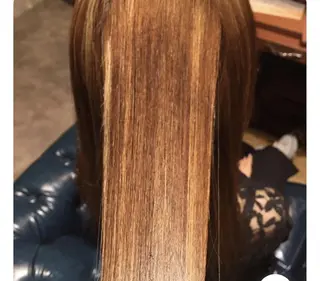 ロング アティリー 西梅田のヘアスタイル
