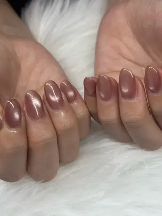 セミロング aoz asukaのネイルデザイン