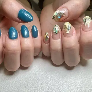 ネイル 久々 もえみのネイルデザイン