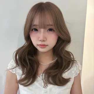 セミロング vivie Madokaのヘアスタイル