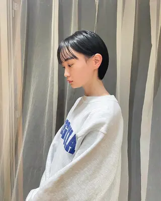 ショート ボブ/ショート 吉田竣のヘアスタイル