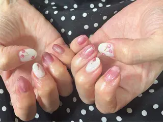 ネイル kiki nail たまプラーザのネイルデザイン