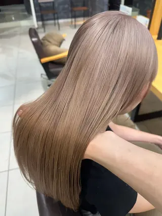 ロング カラー 💎透明感カラー💎 🌟佐藤壮也🌟のヘアスタイル