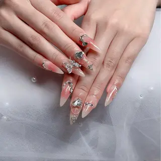 ネイル キノコ H.babynailのネイルデザイン