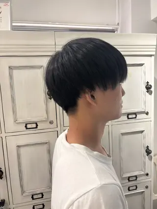 ショート メンズ CreBiA ayanoのヘアスタイル