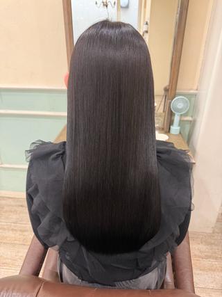 ロング カラー 新越谷noble店長 松本拓也▶◀*.のヘアスタイル