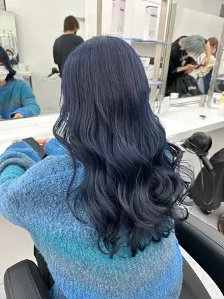 ロング カラー レイヤーダブルカラー KYONのヘアスタイル