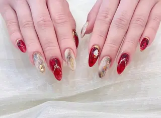 ネイル babarla Nailのネイルデザイン