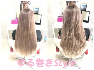 ロング 🌸ドレスアップ 心斎橋店🌸のヘアスタイル