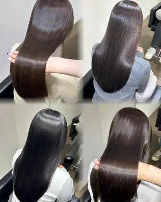 ロング カラー 【ioe 岡本】 🎀NOKO🎀のヘアスタイル