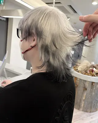 ミディアム Loob.TOKYO MIYA🌈のヘアスタイル