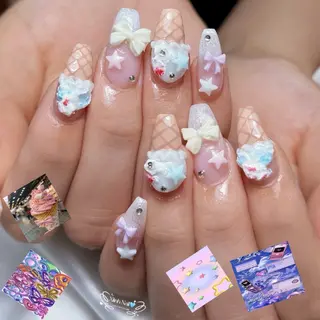 ネイル XIINH NAIL SALONのネイルデザイン