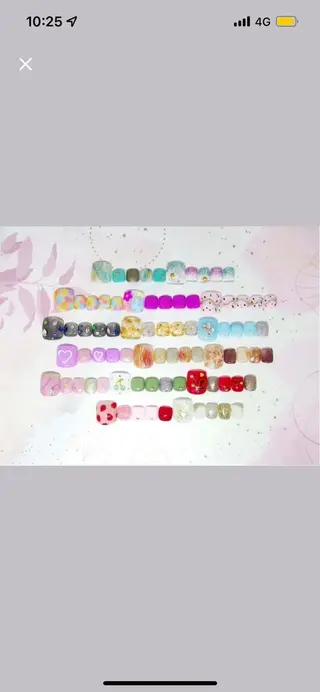 ネイル Wish Nailのネイルデザイン