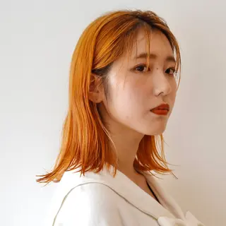 ミディアム カラー 今出 りょうやのヘアスタイル