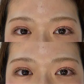 マツエク・マツパ WHITE LASH yuiのマツエク・マツパデザイン