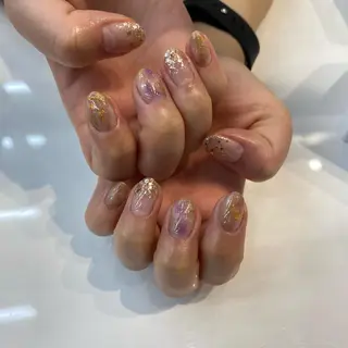 ネイル 鎌田 玲奈のネイルデザイン
