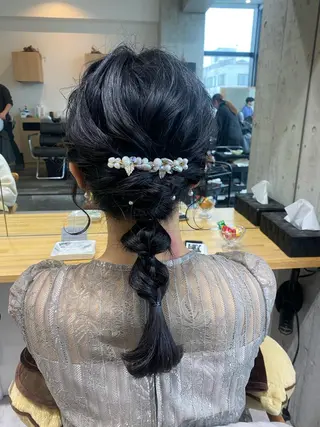 ヘアアレンジ 似合う髪型見つけます AYAKAのヘアスタイル