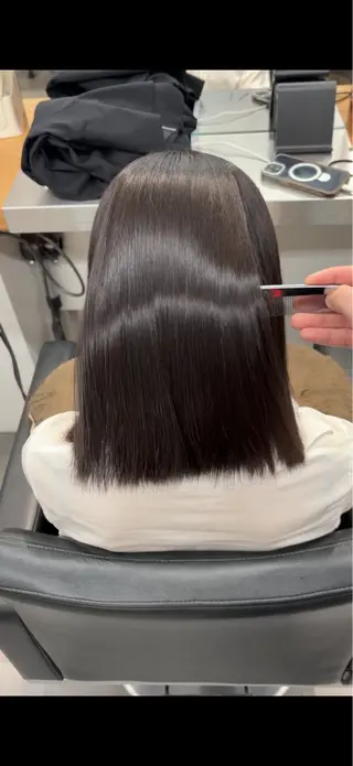 ショート 髪質改善/銀座/ 当日予約🉑TOWAのヘアスタイル