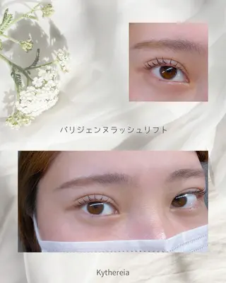 マツエク・マツパ Kythereia キュテレイアのマツエク・マツパデザイン