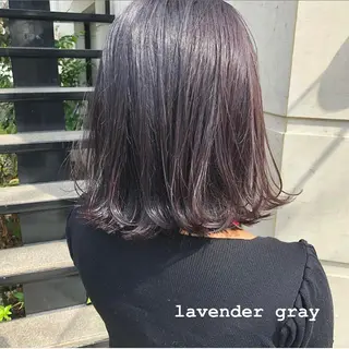 セミロング カラー パーマ ヘアアレンジ ネイル マツエク・マツパ トレンド眉🌈✨ arisaの眉毛・アイブロウイメージ