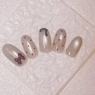 ネイル I_p4ce 🍊あい🍊のネイルデザイン