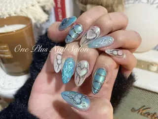 ネイル One Plus Nail Salonのネイルデザイン