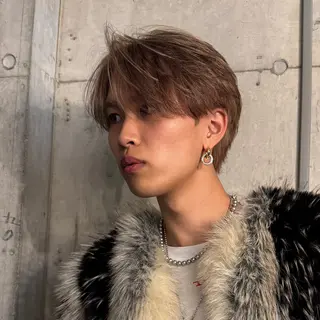 ショート カラー メンズ お悩み×垢抜け特化 KAYA/渋谷のヘアスタイル