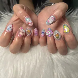 ネイル haac nailsのネイルデザイン