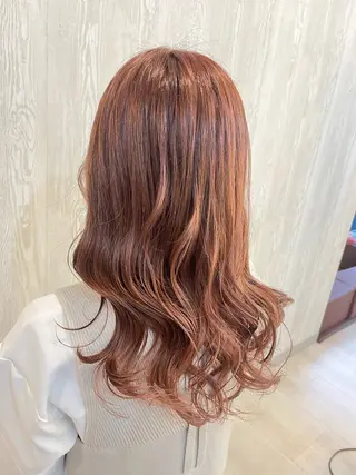 セミロング カラー Tomo's､､､ Misakiのヘアスタイル