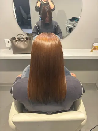 セミロング 🌻東尾 凜🌻のヘアスタイル