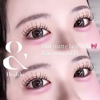 マツエク・マツパ REAL大須 rannaのマツエク・マツパデザイン