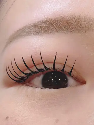 マツエク・マツパ LASH BAR🫧 天王寺のマツエク・マツパデザイン
