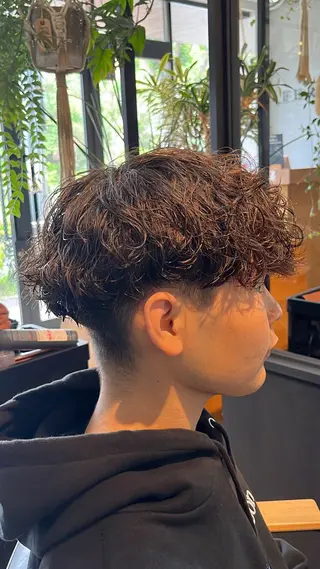 ミディアム 🦋FERIA桃山台 西田柾🦋のヘアスタイル