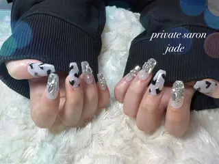 ネイル 💎JADE💎 安田沙也香のネイルデザイン