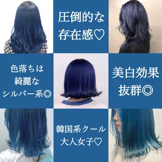 ミディアム カラー ヘアアレンジ 🪞［公式］ UNITED横浜🪞のヘアスタイル