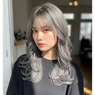 ロング カラー ショートが上手い人/ 似合わせの達人/ロキのヘアスタイル