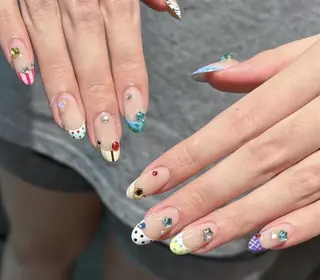 ネイル Molly _nailのネイルデザイン