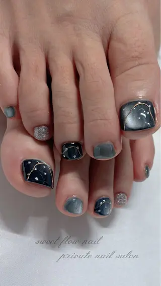 ネイル sweet flow nailのネイルデザイン
