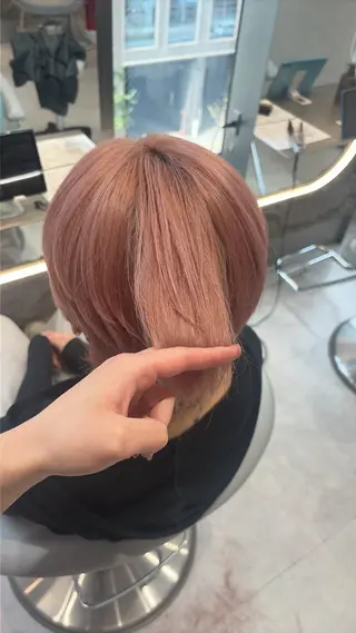 ショート ヒナ/アイドル再現 ヘア/メンズヘア🦋のヘアスタイル