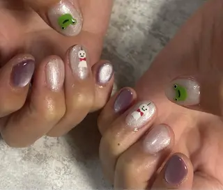 ネイル kiki nail たまプラーザのネイルデザイン