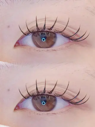マツエク・マツパ amulet* eye.yukiのマツエク・マツパデザイン
