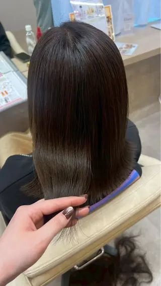 ミディアム 兼古 望羽のヘアスタイル