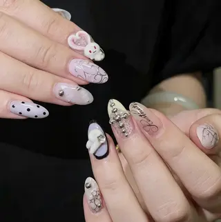 ネイル 🎀 Ayaka_nailのネイルデザイン