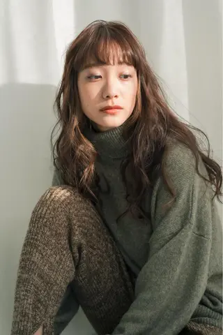 ロング カラー hair salon mementoのヘアスタイル