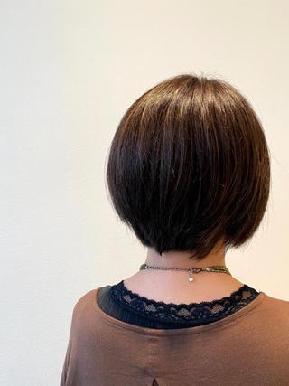 ショート カラー Rubik's 梅田茶屋町/叶莉のヘアスタイル