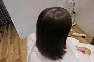 セミロング 北福 友晴のヘアスタイル