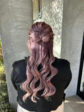 ロング ヘアアレンジ lapis / soraのヘアスタイル